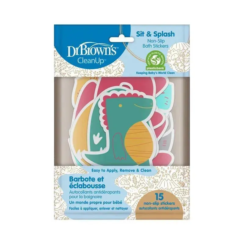 Dr. Brown's - Non-Slip Bath Stickers