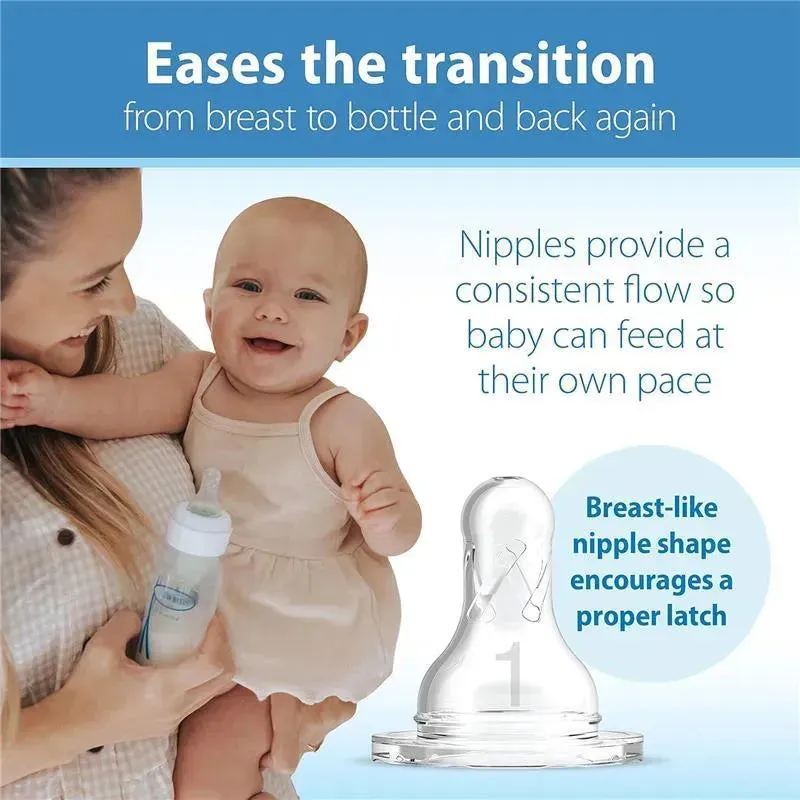 Dr. Brown's - Options+ Narrow Anti-Colic Baby Bottle Gift Set - Image 7