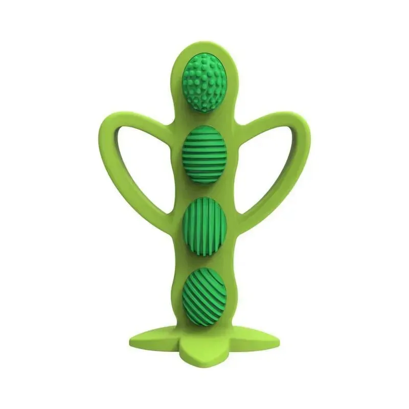 Dr. Brown's - Peapod Teething Toothbrush, Green - Image 2
