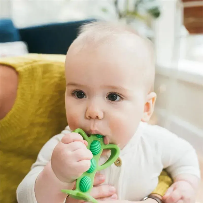 Dr. Brown's - Peapod Teething Toothbrush, Green - Image 4