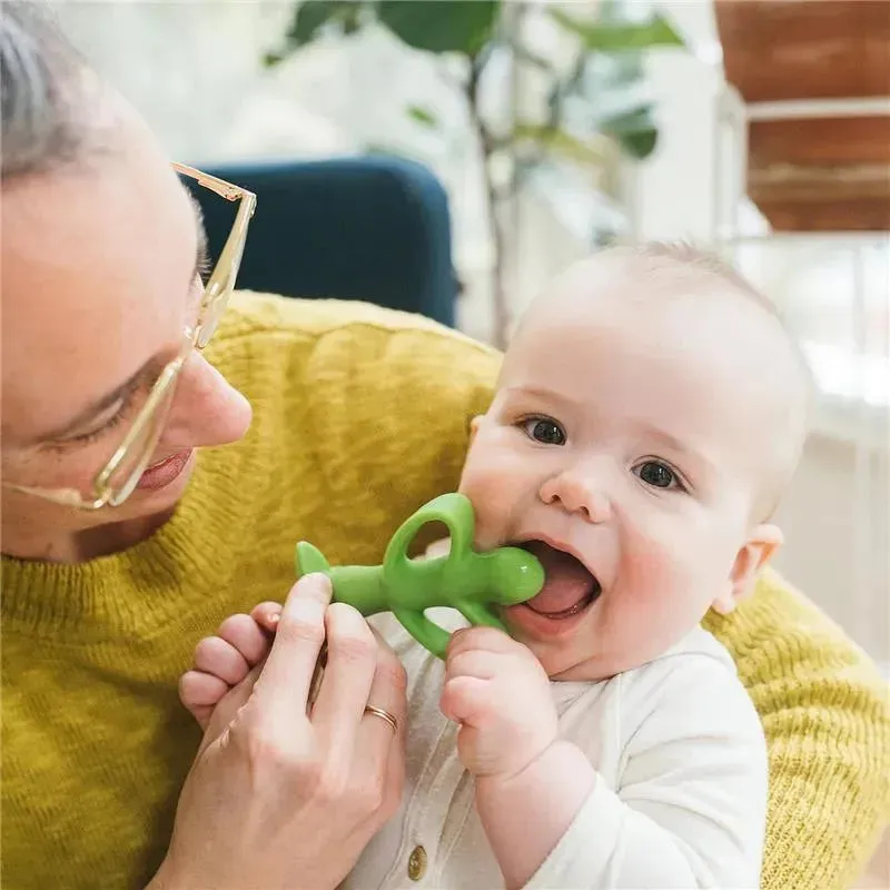 Dr. Brown's - Peapod Teething Toothbrush, Green - Image 5