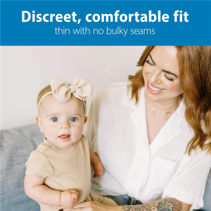 Dr. Brown's Reusable Breast Pads for Breastfeeding, 8 Count - Image 5