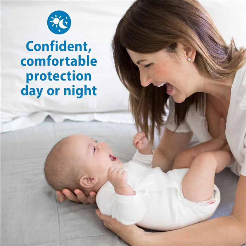 Dr. Brown's Reusable Breast Pads for Breastfeeding, 8 Count - Image 6