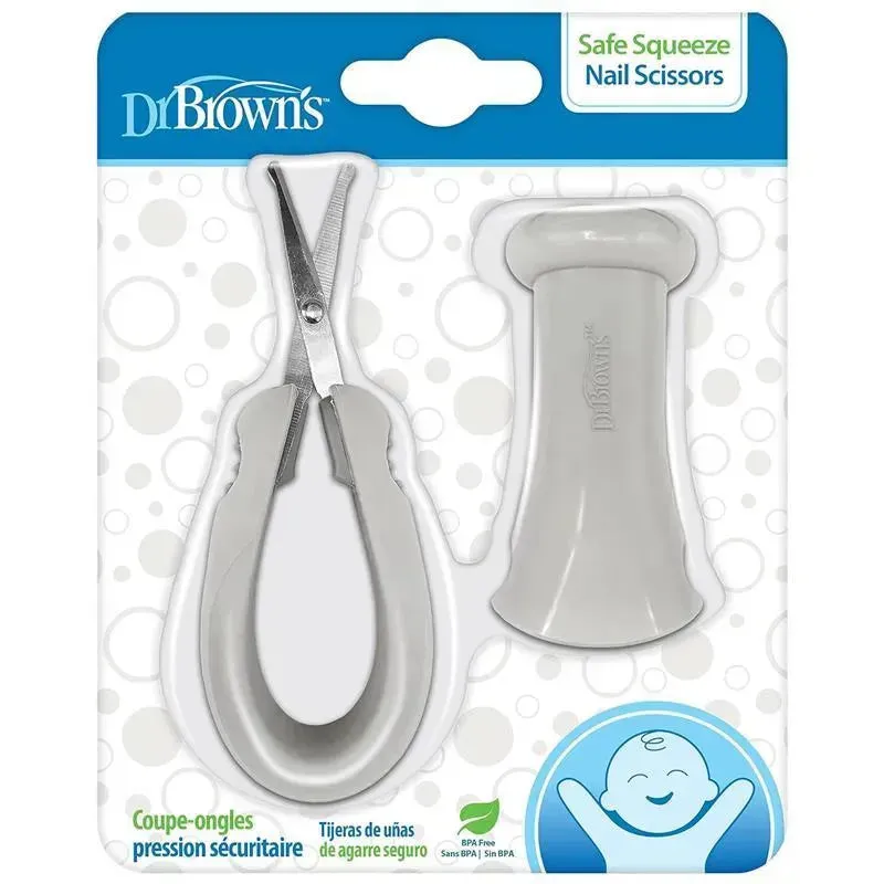 Dr. Brown's - Safe Squeeze Nail Scissors