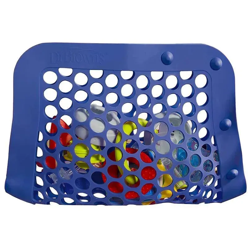 Dr. Brown's Silicone Dishwasher Bag, Blue - Image 5