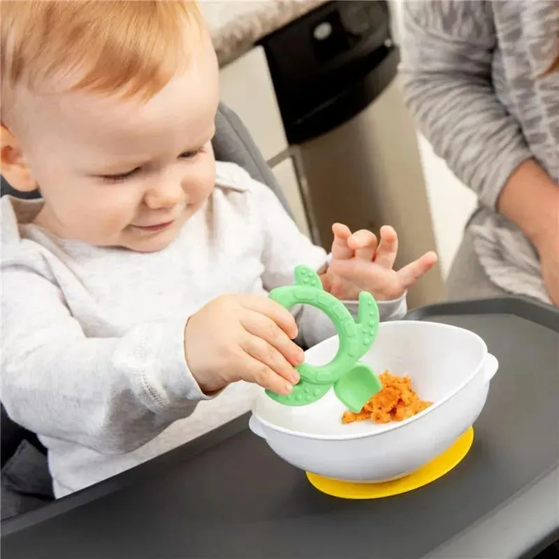 Dr. Brown's Silicone Starter Spoon 1-Pack - Turtle - Image 3