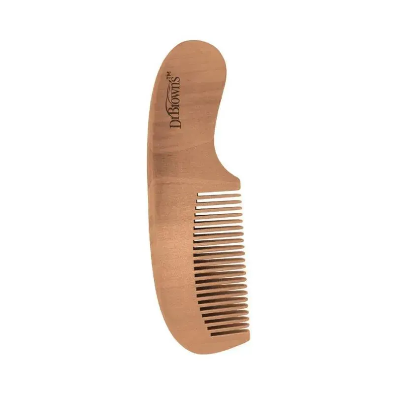 Dr. Brown's - Soft and Safe Brush + Comb - Image 3