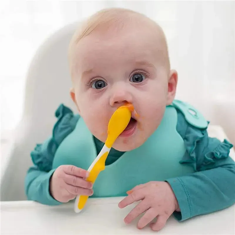 Dr. Brown's Soft Tip Baby Spoons, Toddler Feeding Spoons, 6-Pack - Image 4