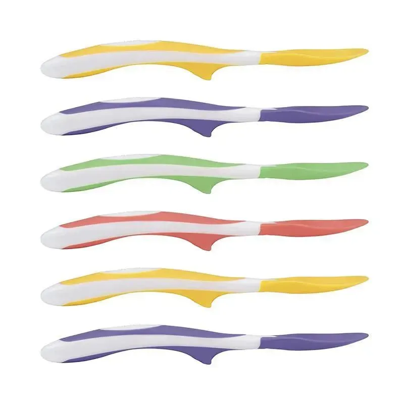 Dr. Brown's Soft Tip Baby Spoons, Toddler Feeding Spoons, 6-Pack - Image 5