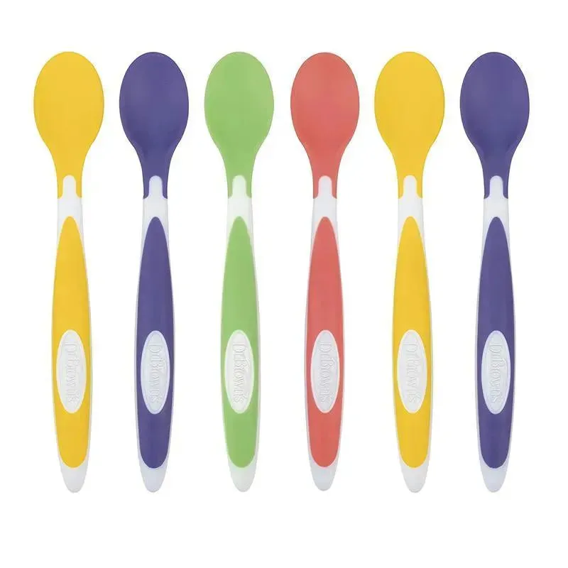 Dr. Brown's Soft Tip Baby Spoons, Toddler Feeding Spoons, 6-Pack - Image 6