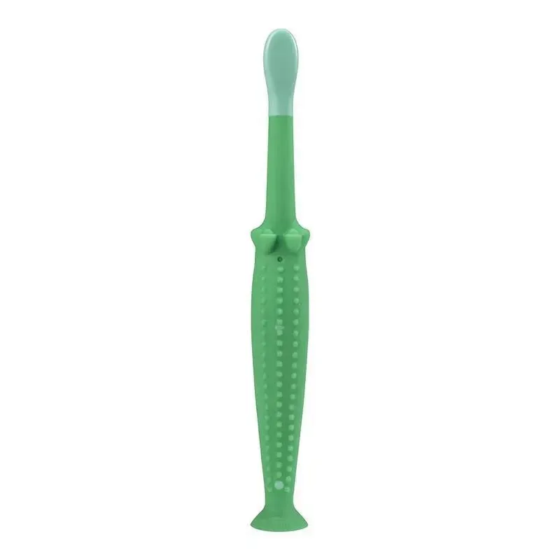 Dr. Brown's Toddler Toothbrush, Crocodile - Image 2