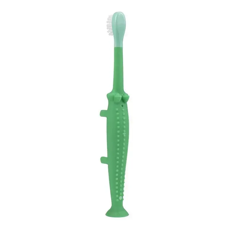 Dr. Brown's Toddler Toothbrush, Crocodile - Image 3