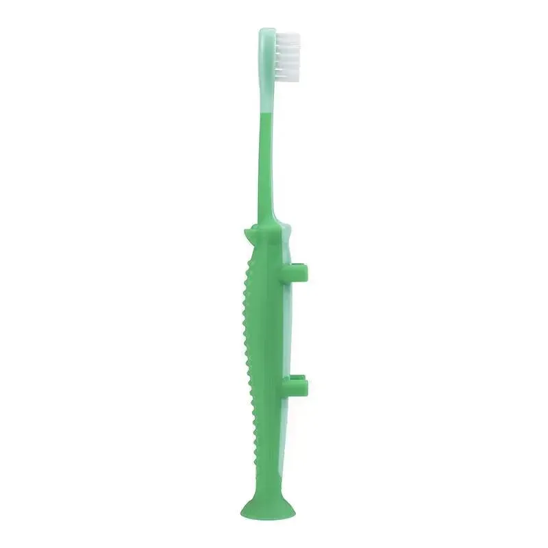 Dr. Brown's Toddler Toothbrush, Crocodile - Image 4