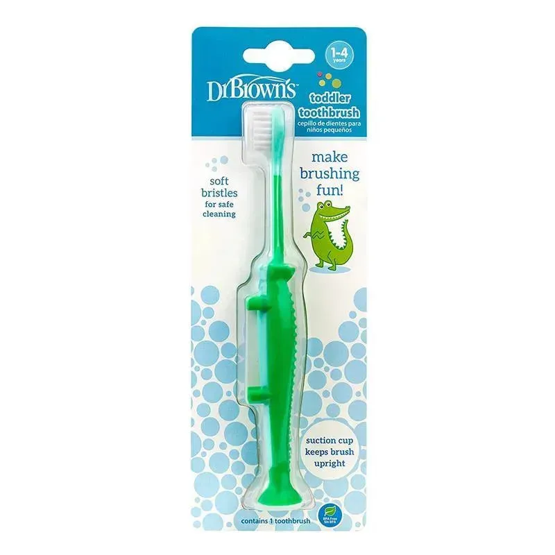 Dr. Brown's Toddler Toothbrush, Crocodile - Image 5