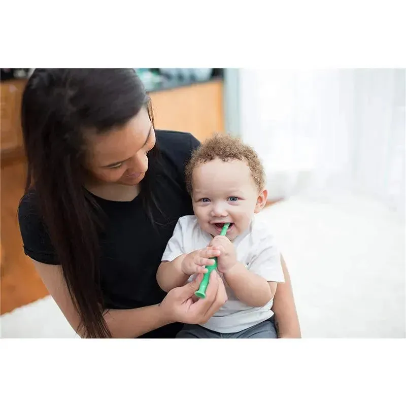 Dr. Brown's Toddler Toothbrush, Crocodile - Image 7
