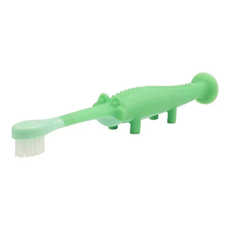 Dr. Brown's Toddler Toothbrush, Crocodile - Image 9