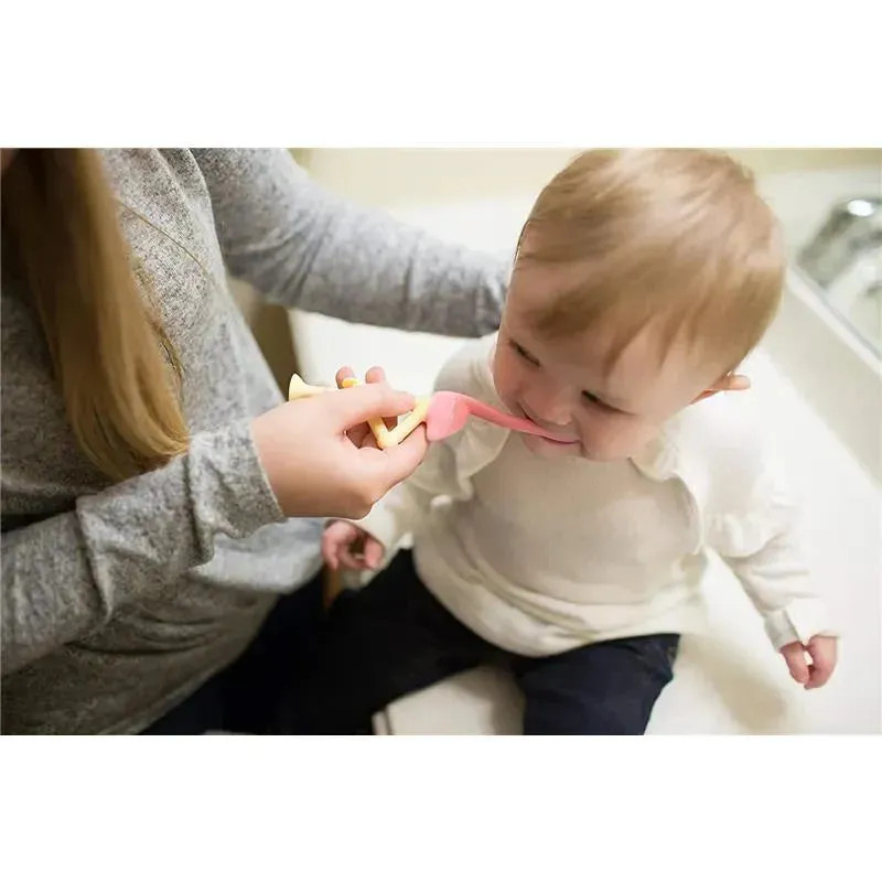 Dr. Brown's Toddler Toothbrush, Flamingo - Image 4