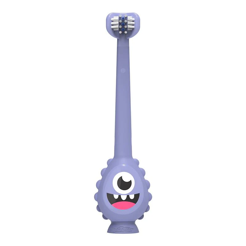 Dr. Brown's ToothScrubber Toothbrush, Purple - Image 7