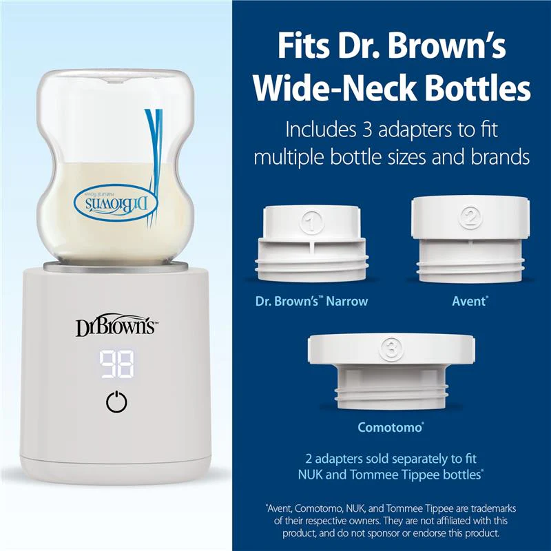 Dr. Brown's Travel Baby Bottle Warmer - Image 4