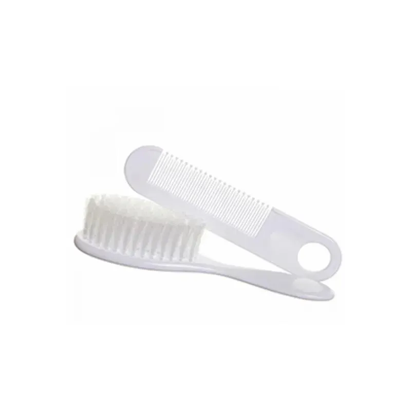 Dreambaby - Deluxe Super Soft Bristles Brush & Comb Set, Blue - Image 3