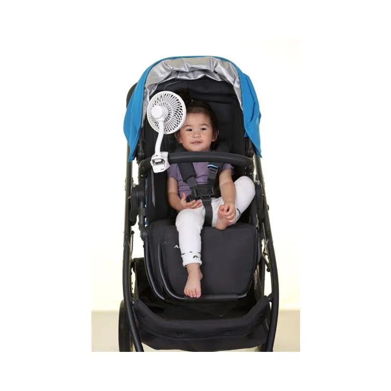 Dreambaby - Cage Stroller Fan, White - Image 3