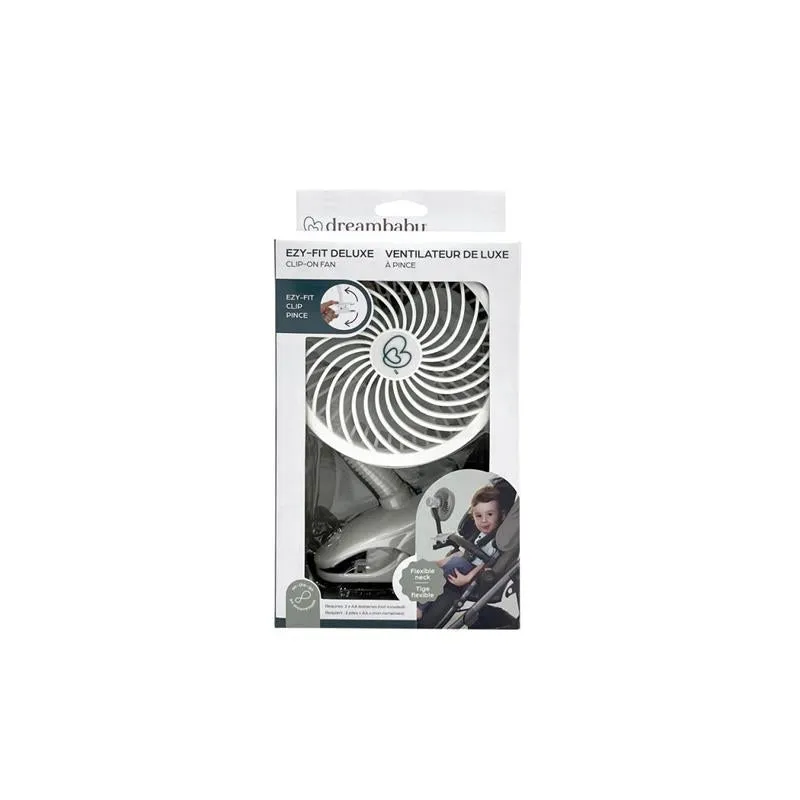 Dreambaby - Cage Stroller Fan, White - Image 5