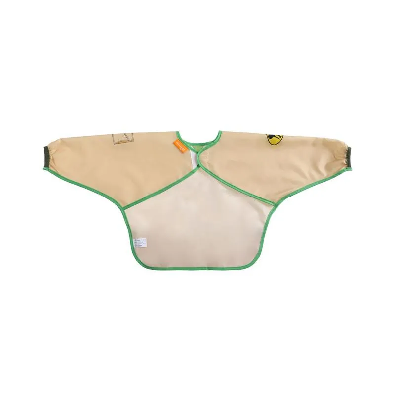 Dreambaby - Character Toddler Bib W/ Sleeves 2-Pk, Astronaut/Zookeeper - Image 3