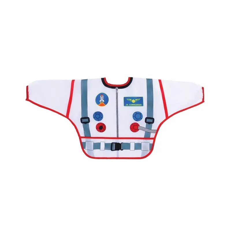 Dreambaby - Character Toddler Bib W/ Sleeves 2-Pk, Astronaut/Zookeeper - Image 4