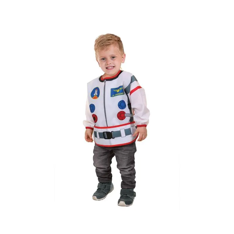 Dreambaby - Character Toddler Bib W/ Sleeves 2-Pk, Astronaut/Zookeeper - Image 5