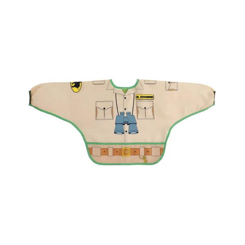 Dreambaby - Character Toddler Bib W/ Sleeves 2-Pk, Astronaut/Zookeeper - Image 6