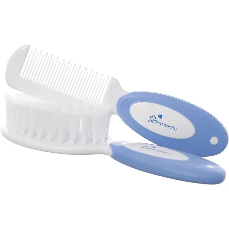 Dreambaby - Deluxe Super Soft Bristles Brush & Comb Se - Image 2