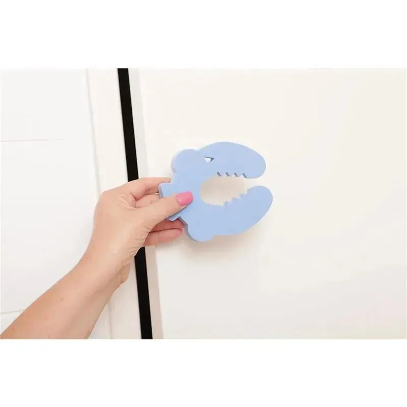 Dreambaby - Foam Finger Protector Guard Door Stopper, Shark - Image 3