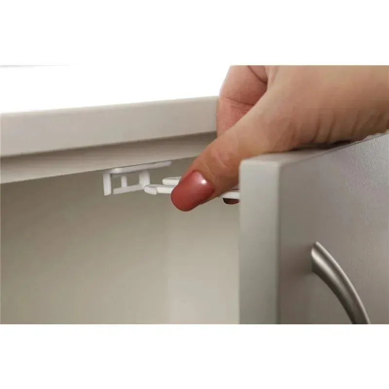 Dreambaby - 2Pk Twin Pin Latches, White - Image 3