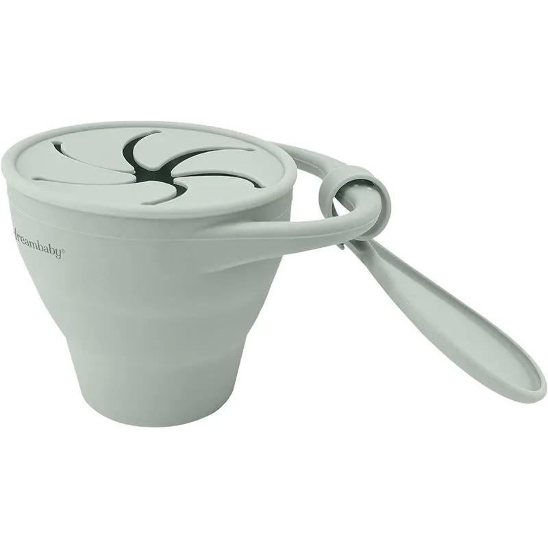 Dreambaby - Foldable Snack Cup Seafoam