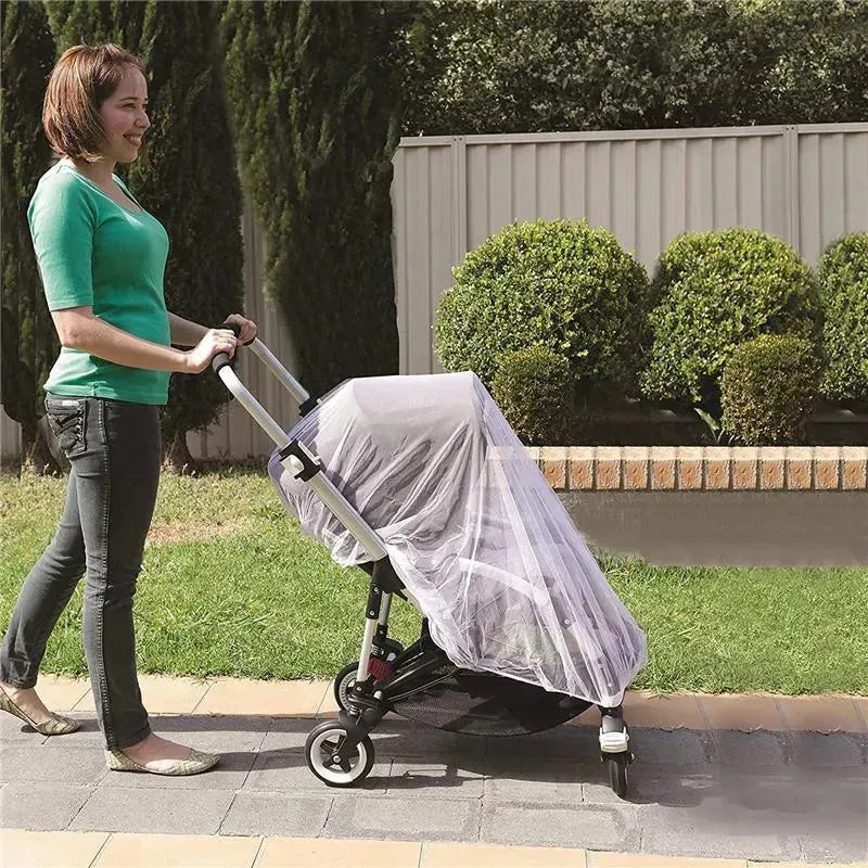 Dreambaby - Mosquito Bug Net for Stroller, Crib, Bassinet, Cradle, Playard, Pack N Plays - Image 4
