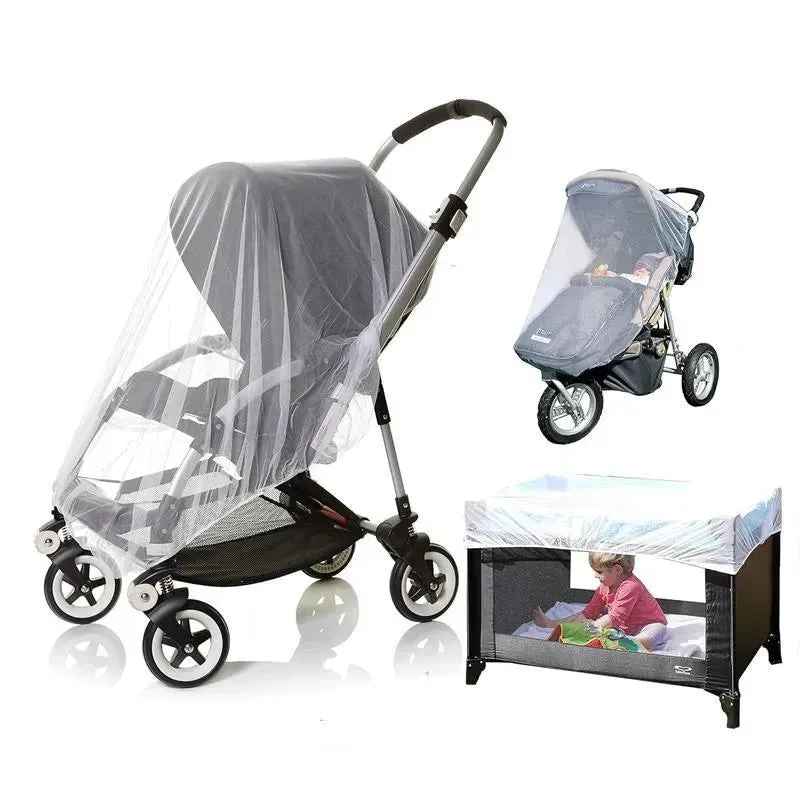 Dreambaby - Mosquito Bug Net for Stroller, Crib, Bassinet, Cradle, Playard, Pack N Plays - Image 5