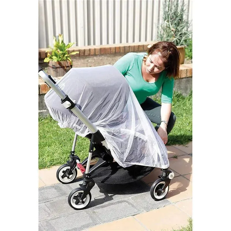 Dreambaby - Mosquito Bug Net for Stroller, Crib, Bassinet, Cradle, Playard, Pack N Plays - Image 7