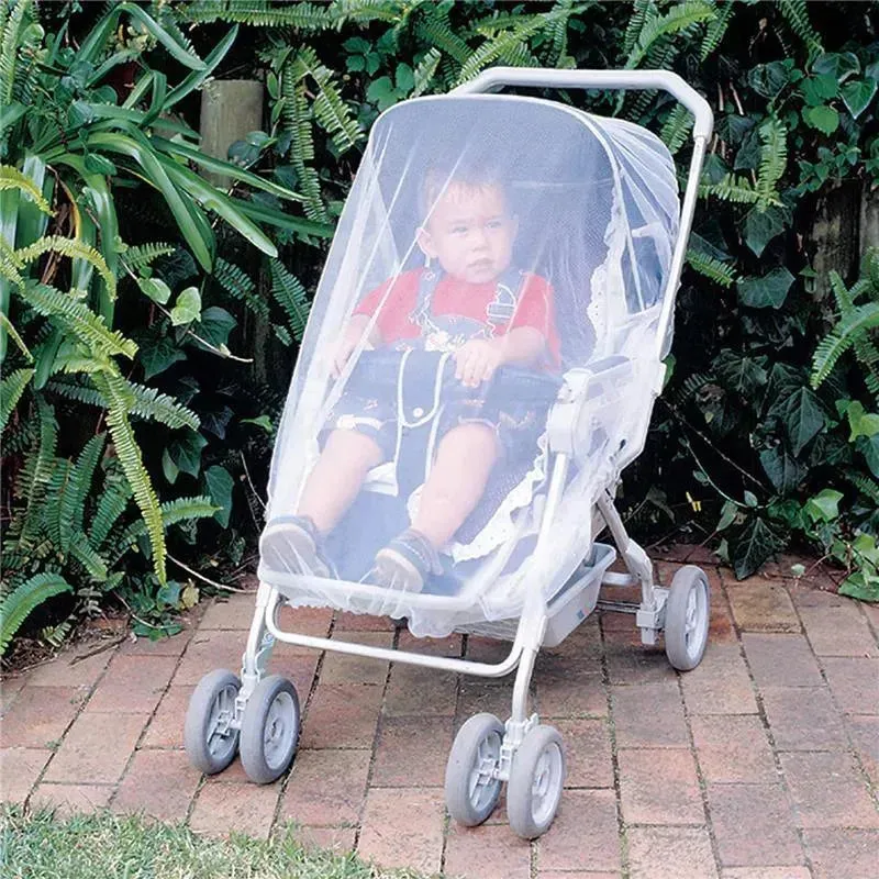Dreambaby - Mosquito Bug Net for Stroller, Crib, Bassinet, Cradle, Playard, Pack N Plays - Image 8