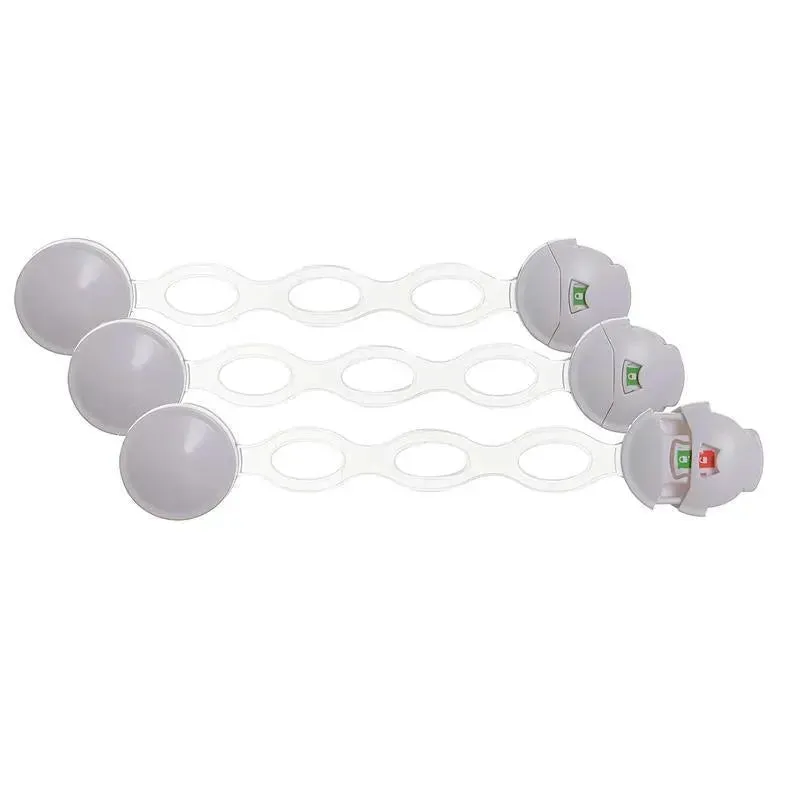 Dreambaby - 3Pk Child Safety Locks for Cabinets - Image 2