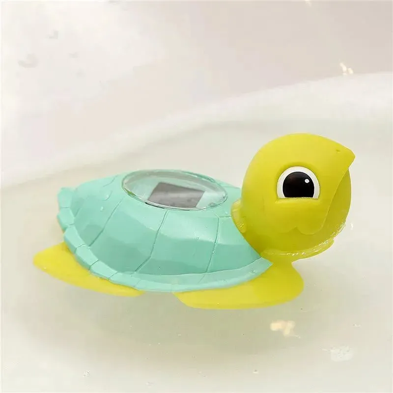 Dreambaby - Plastic Bath & Room Thermometer Assorted Greens, Turtle - Image 3