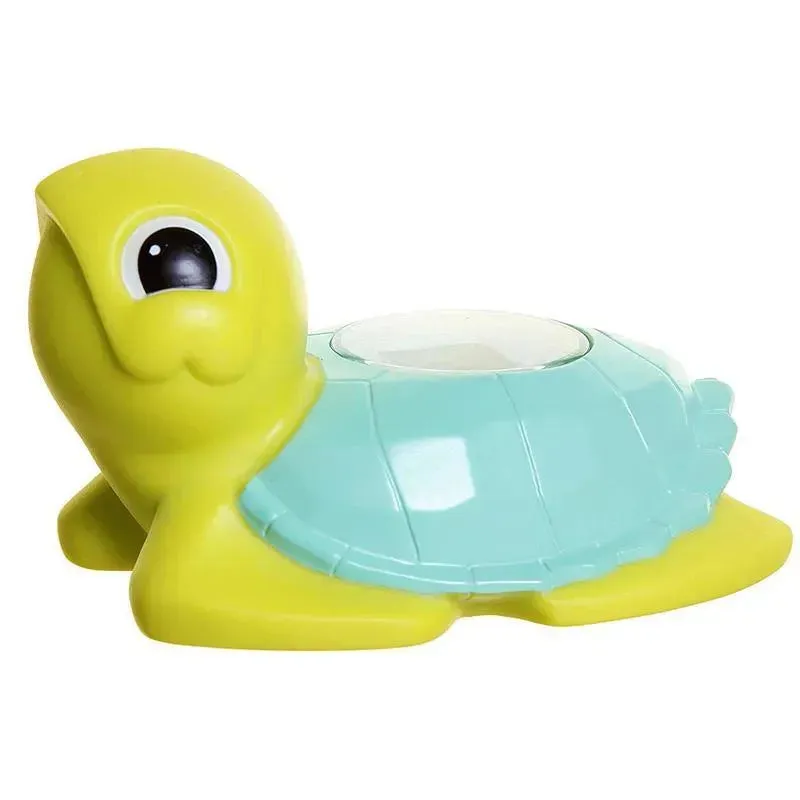 Dreambaby - Plastic Bath & Room Thermometer Assorted Greens, Turtle - Image 5