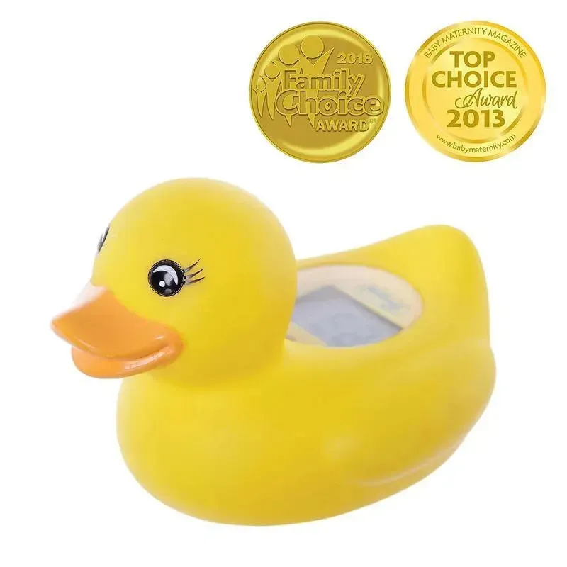 Dreambaby - Floating Toy Temperature Safety Monitor, Yellow Duck - Image 4