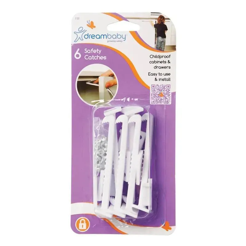 Dreambaby - 6Pk Safety Catches - Image 4