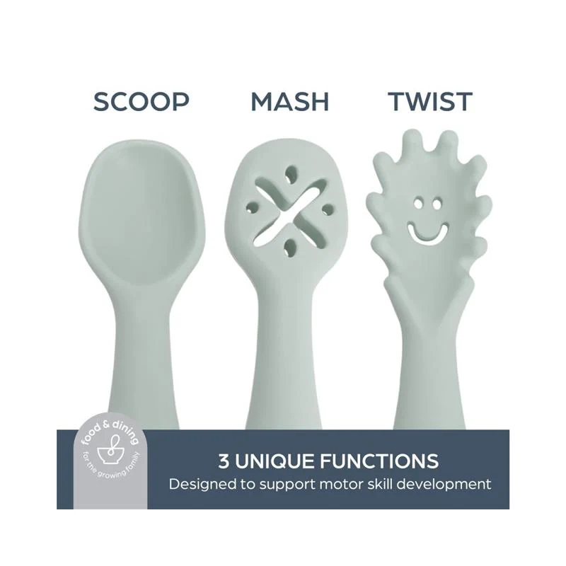 Dreambaby - Scoop and Mash, Twist Seafoam - Image 3