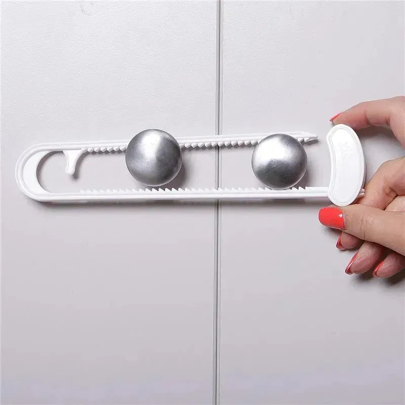 Dreambaby - 2Pk Sliding Cabinet Handle Door Lock - Image 3