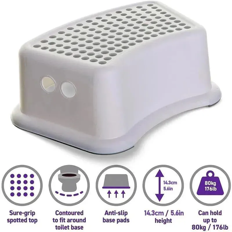 Dreambaby - Step Stool for Kids, Grey - Image 2