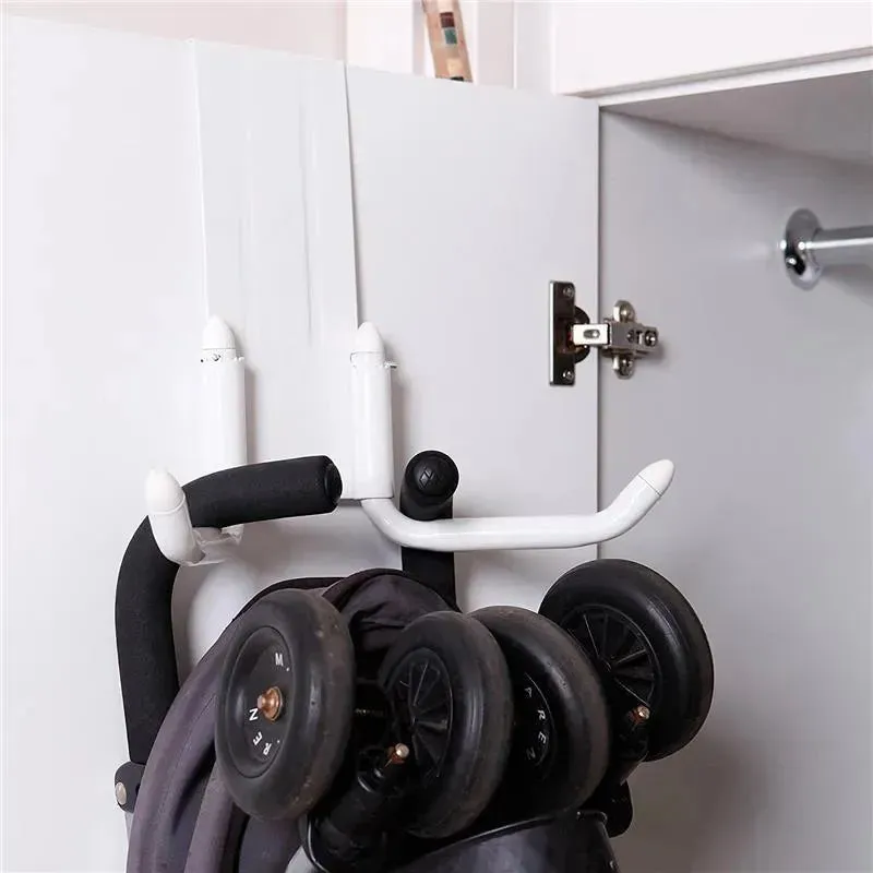 Dreambaby - Strollerbuddy StrollAway Over The Door Baby Stroller Hanger - Image 2