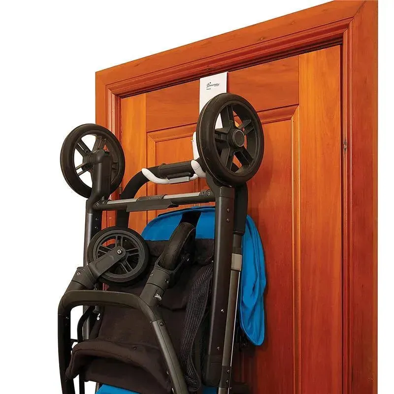 Dreambaby - Strollerbuddy StrollAway Over The Door Baby Stroller Hanger - Image 4