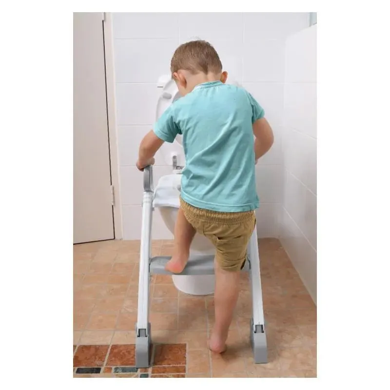 Dreambaby - Toddler Step-Up Toilet Seat, Gray - Image 2