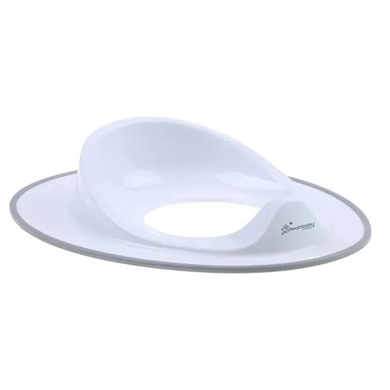Dreambaby - Toilet Trainer Potty Seat Topper, Comfortable Contoured Shape, Grey - Image 2